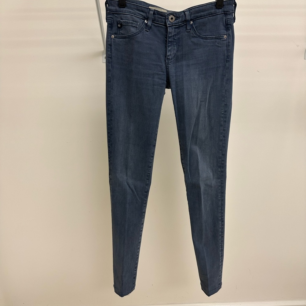 AG Adriano Goldschmied The Legging Supper Skinny Jean Blye Size 25